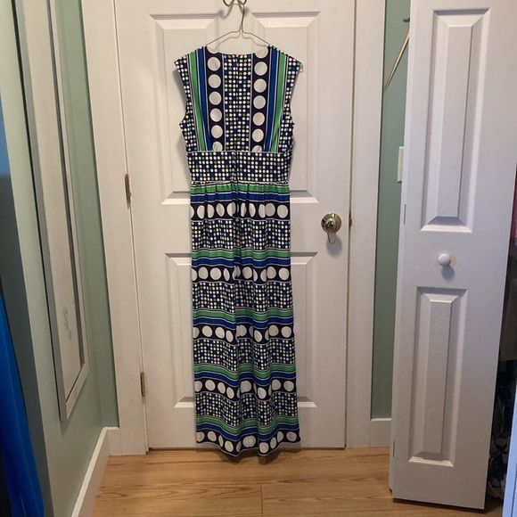 70’s Vintage Maxi Dress - Picture 2 of 7